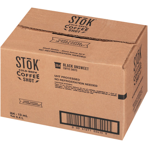 Drink Caffeinated Black Coffee Shot