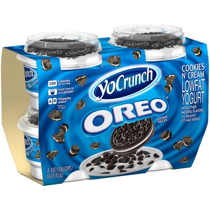 YoCrunch YOGURT VANILLA OREO