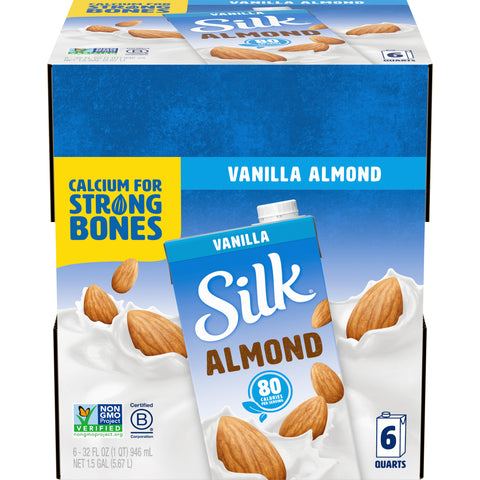 Milk Pure Almond Vanilla Aseptic