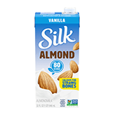 Milk Pure Almond Vanilla Aseptic