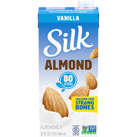 Milk Pure Almond Vanilla Aseptic