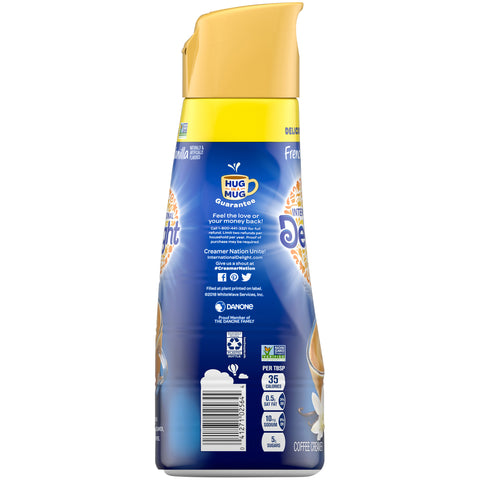 International Delight French Vanilla Coffee Creamer, 32 Fluid Ounce -- 6 per case.