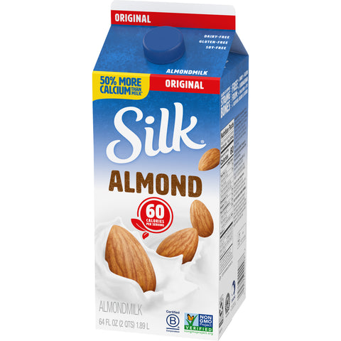 Milk Pure Almond Original Esl