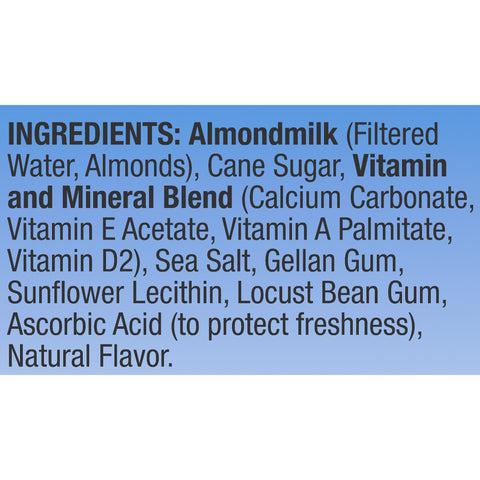 Milk Pure Almond Original Esl