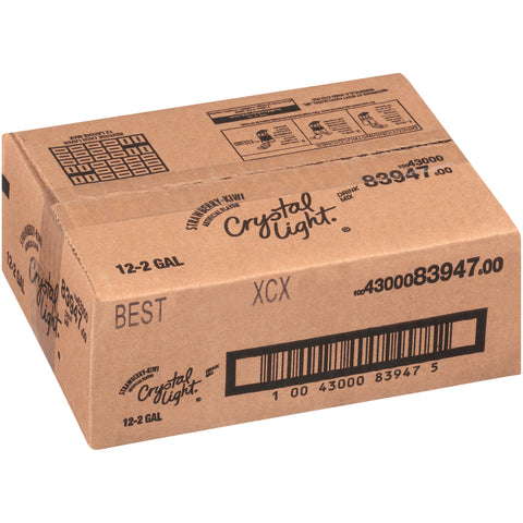Crystal Light Strawberry Kiwi, 1.9 ounce -- 12 Envelopes Per Case