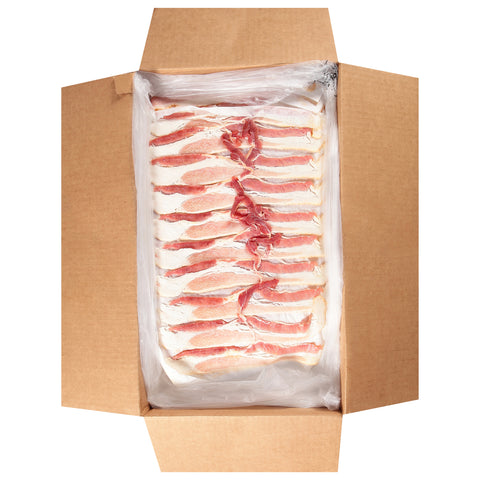 Smithfield RTC Bacon, Silver Medal, Single Sliced, 18-22 Slices per lb, 15 lb, Frozen