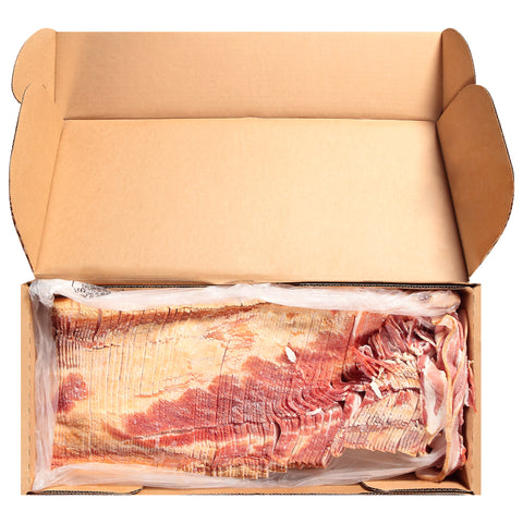 Farmland (SF) BACON SLAB 10/14 CT HICKORY SLAB DOUBLE SMOKED