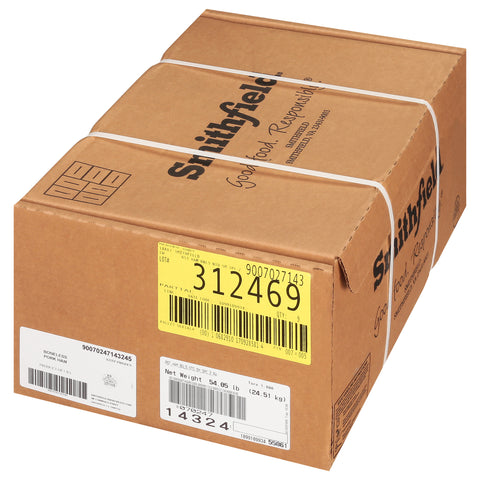 Farmland Silver Medal Netted Smoked Boneless Ham Roast, 16.13 Pound -- 3 per case.