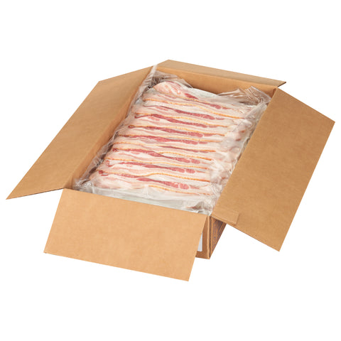 Farmland Gold Medal Single Sliced Bacon - Gas Flushed, 14/18 Slice, 15 Pounds