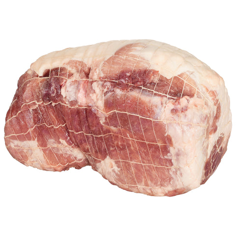 Farmland Silver Medal Netted Smoked Boneless Ham Roast, 16.13 Pound -- 3 per case.