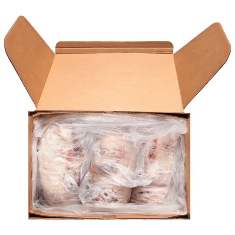 Farmland Silver Medal Netted Smoked Boneless Ham Roast, 16.13 Pound -- 3 per case.
