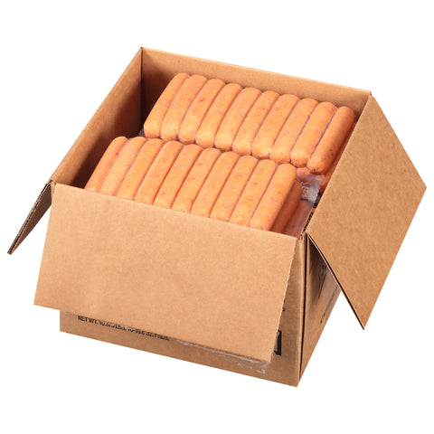 Eckrich SAUSAGE LINK SMOKEY WITH CHEESE COOKED