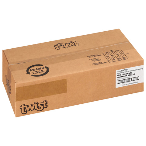 Twist DRINK MIX LEMONADE PINK PRE-SWEETENED 2 GAL YIELD