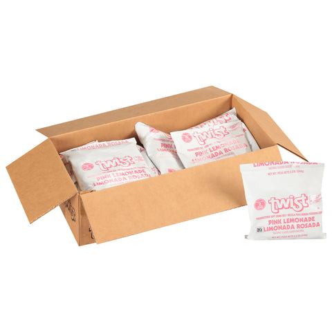 Twist DRINK MIX LEMONADE PINK PRE-SWEETENED 2 GAL YIELD