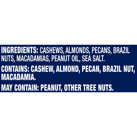 Mixed Nut Deluxe Tube