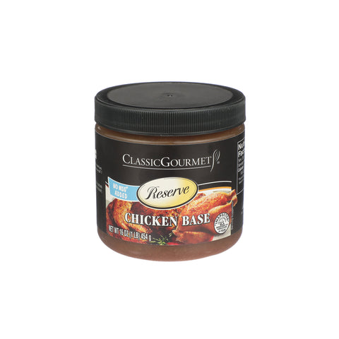 Ventura Foods Classic Gourmet Real Chicken Base, 1 Pound -- 6 per case.