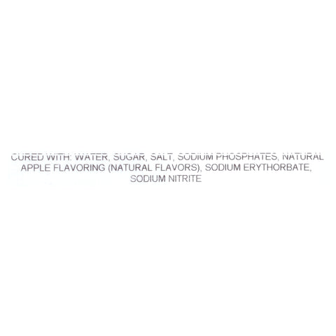 Farmland Apple Cider Gas Flushed Single Sliced Bacon, 10-14 Slice, 15 Pounds