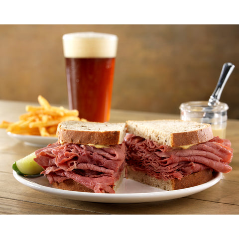 Black Bear Diner CORNED BEEF BOTTOM ROUND FLAT RAW