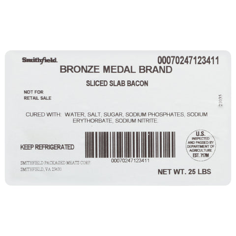 Farmland Bronze Medal Bacon, 14/18 Slice.