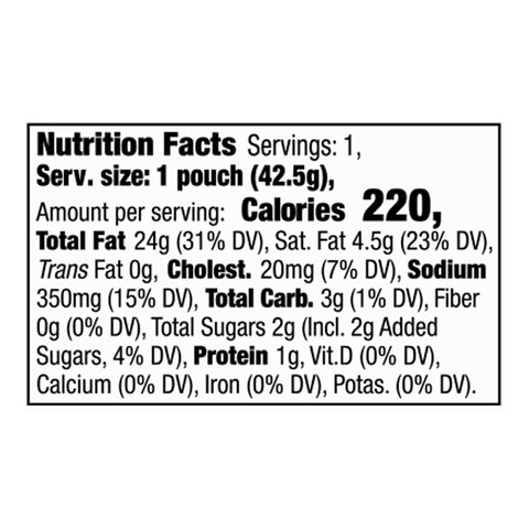 Dressing Bleu Cheese Single Serve Packet