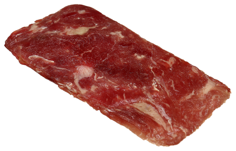 Original Philly Cheesesteak Halal Seasoned Beef Sandwich Slice, 4.15 Ounce -- 40 per case.