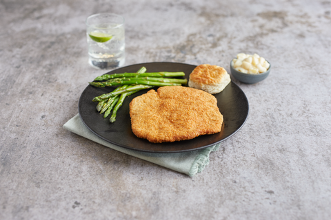 Pork Fritter Breaded Thin Cut 8 Oz 23321