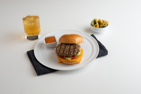 Beef Pub Steakburger Fc Flamebroiled 25-930