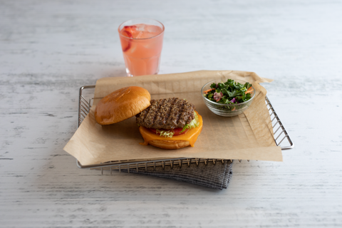 Beef Steakburger Mini With Bun Charbroiled 2.2 Oz 10712