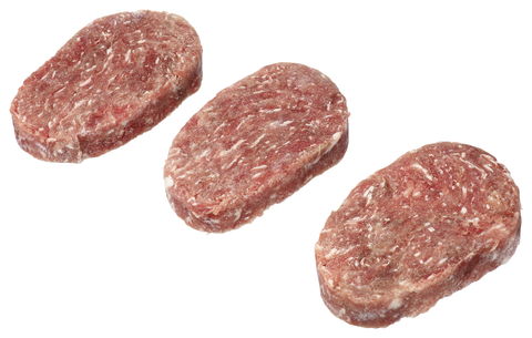 Original Philly Ddd Puck Seasoned Beef Sandwich Slices, 5 Ounce -- 32 per case.