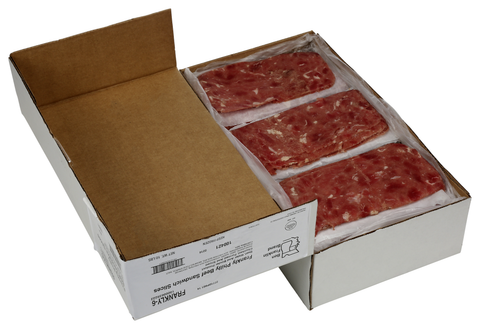 Original Philadelphia BEEF PHILY FLAT RAW BLAST 6 OZ