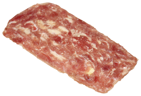 Boardwalk Brand Seasoned Beef Sandwich Slices, 4 Ounce -- 40 per case.