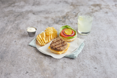 Beef Steak Burger Flame Broiled Char Mark Fc Fz 3 Oz 1-15-230