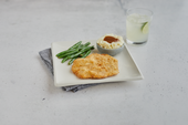 Pork Fritter Deluxe Breaded Whole Muscle 4 Oz 6641