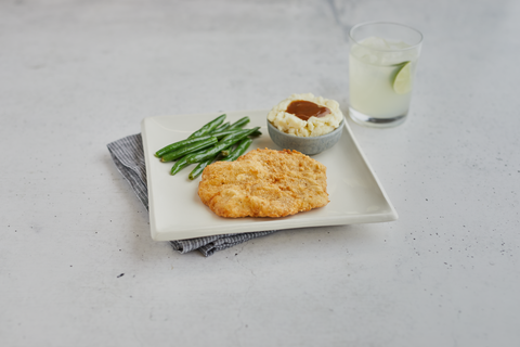Pork Fritter Deluxe Breaded Whole Muscle 4 Oz 6641