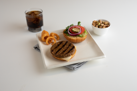 Chicken Turkey Beef Patty Charbroil Charmarked Fc 3 Oz 2430-30