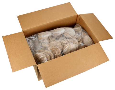 Chicken Turkey Beef Patty Charbroil Charmarked Fc 3 Oz 2430-30