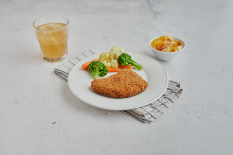 Pork Steak Whole Grain Breaded Fc 3.85 Oz 68040