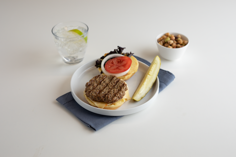 Beef Steak Burger Flamebroiled Fc 4 Oz 15-240