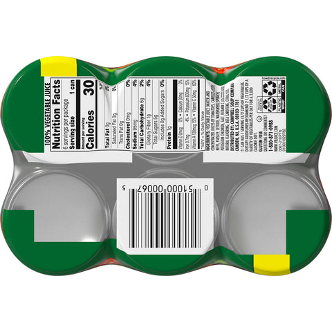 V8® JUICE VEGETABLE 100% LOW SODIUM CAN