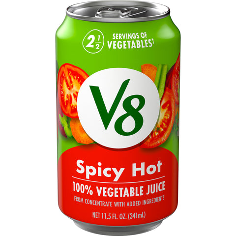 V8® JUICE VEGETABLE SPICY HOT