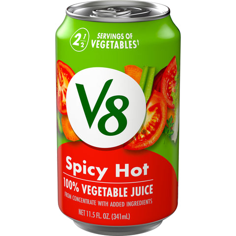 V8® JUICE VEGETABLE SPICY HOT
