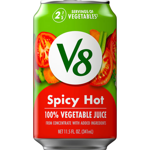 V8® JUICE VEGETABLE SPICY HOT