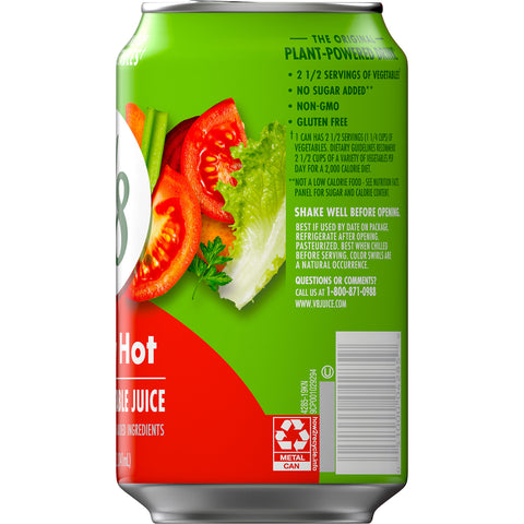 V8® JUICE VEGETABLE SPICY HOT