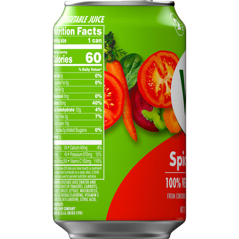 V8® JUICE VEGETABLE SPICY HOT