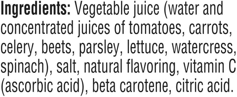 V8® JUICE VEGETABLE SPICY HOT