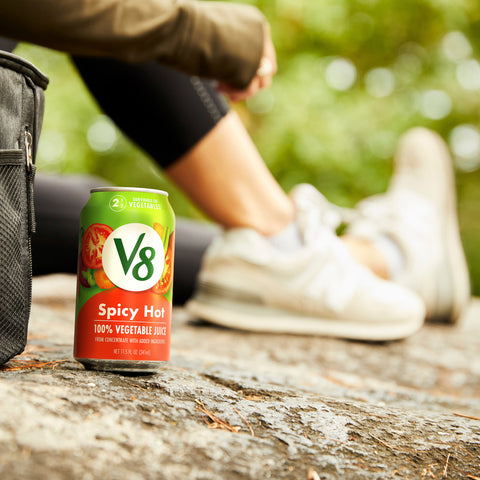 V8® JUICE VEGETABLE SPICY HOT