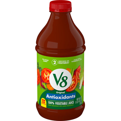 V8® JUICE V8 PLASTIC BOTTLE