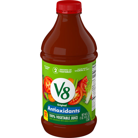 V8® JUICE V8 PLASTIC BOTTLE