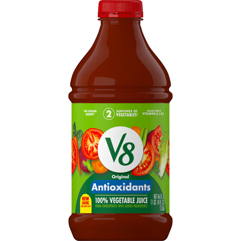 V8® JUICE V8 PLASTIC BOTTLE
