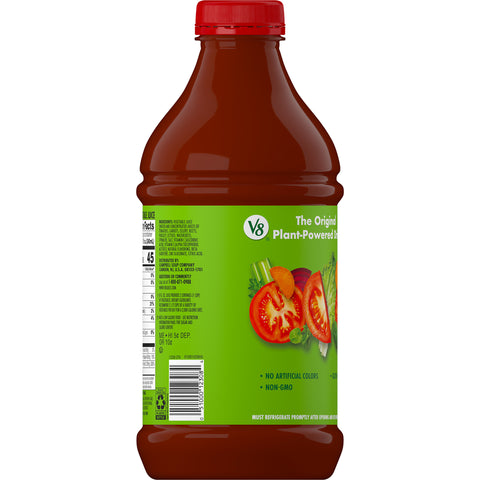 V8® JUICE V8 PLASTIC BOTTLE